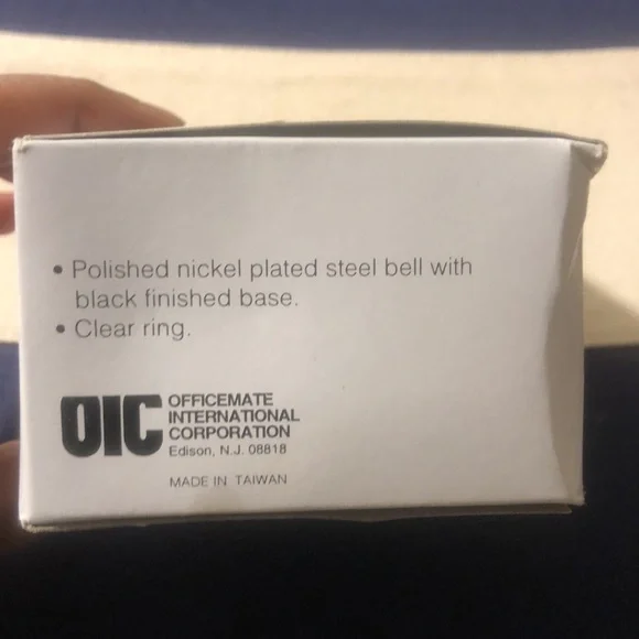 Sliver Metal Desk Service Ringing Bell - Picture 4 of 10